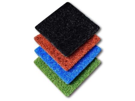 2×5 meters 10 m² blue Colorplus 25 mm artificial grass.