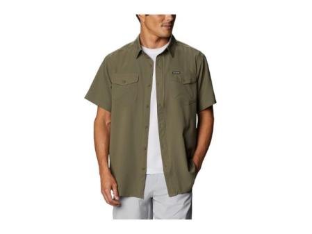 Columbia Utilizer II, Camisa de manga corta, Hombre
