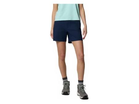 Columbia Leslie Falls Long Short II, Pantalones Cortos para Senderismo Y Trekking para Mujer