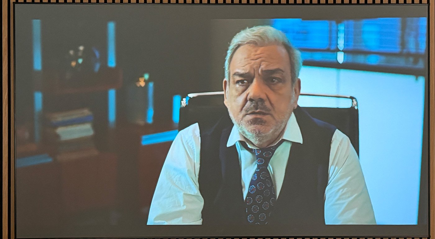 On a Prime Video series, dark tones are slightly muffled. ©Charles Gouin-Peyrot for Clubic