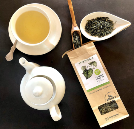 Pack té verde