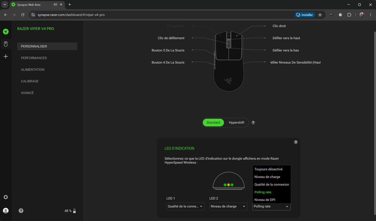 Razer Viper v4 Pro