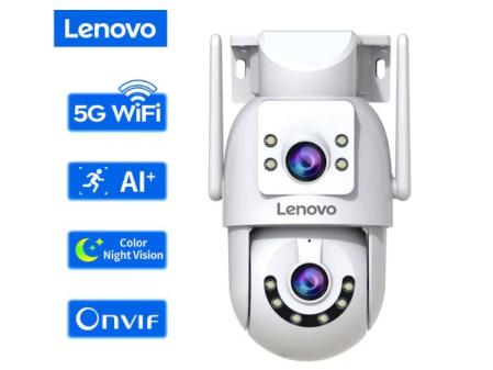 Cámara de vigilancia Lenovo 4K WiFi