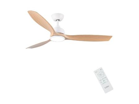 CJOY Ventilador de techo con luz.