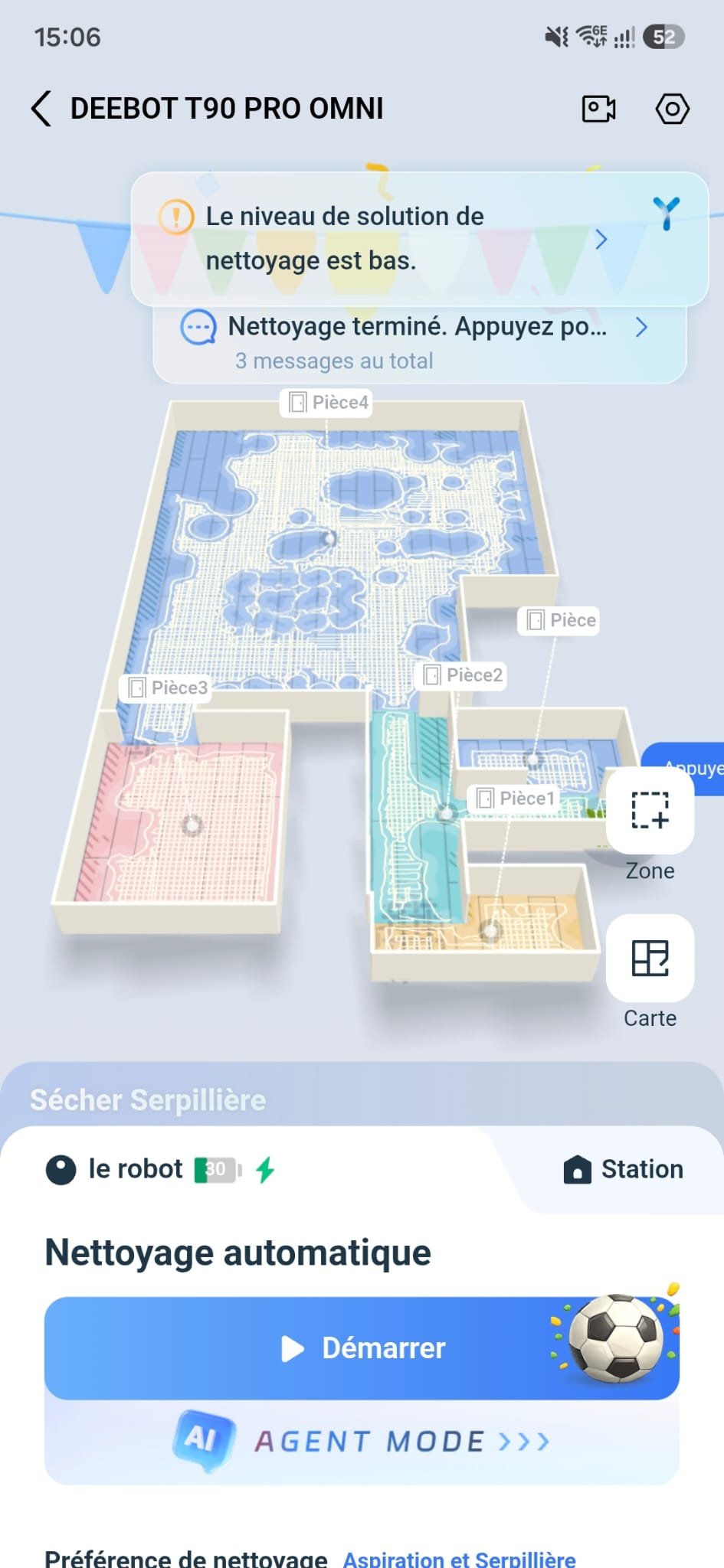 Ecovacs T90 Pro Omni