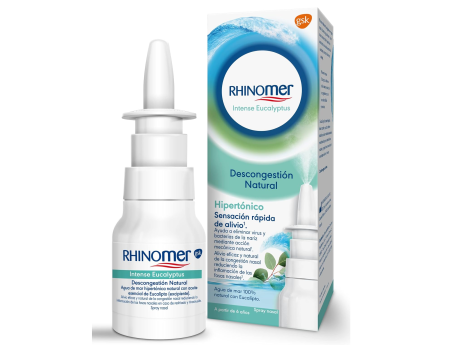 Rhinomer Intensive Eucalyptus Decongestant Nasal Spray