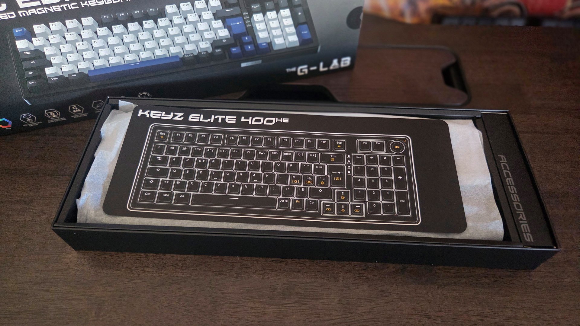 The G-Lab KEYZ Elite 400 HE