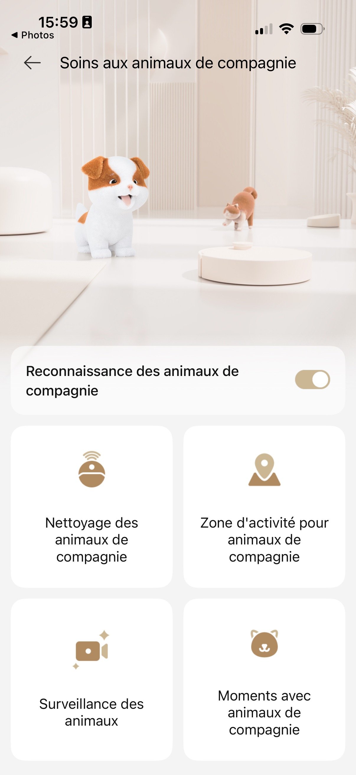 Dreame X60 Pro Ultra Complete Animaux