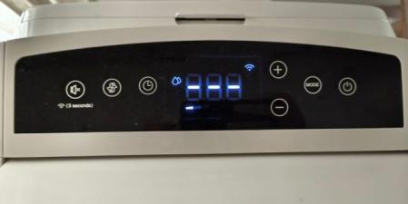 Modo deshumidificador Dolceclima Air Pro 13 A+ NW