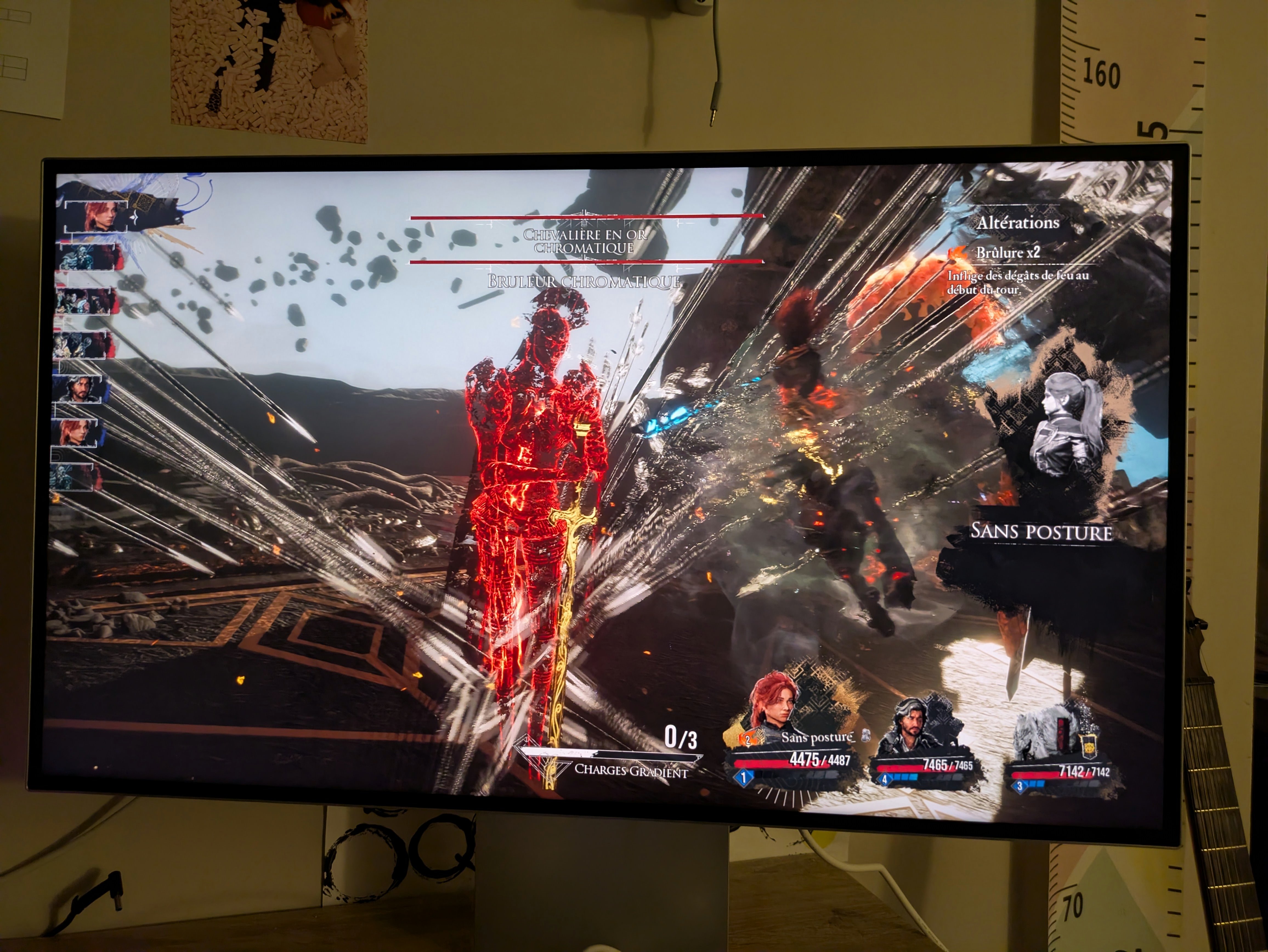 The gaming rendering is quite smooth for tense battles © Vincent Touveneau for Clubic
