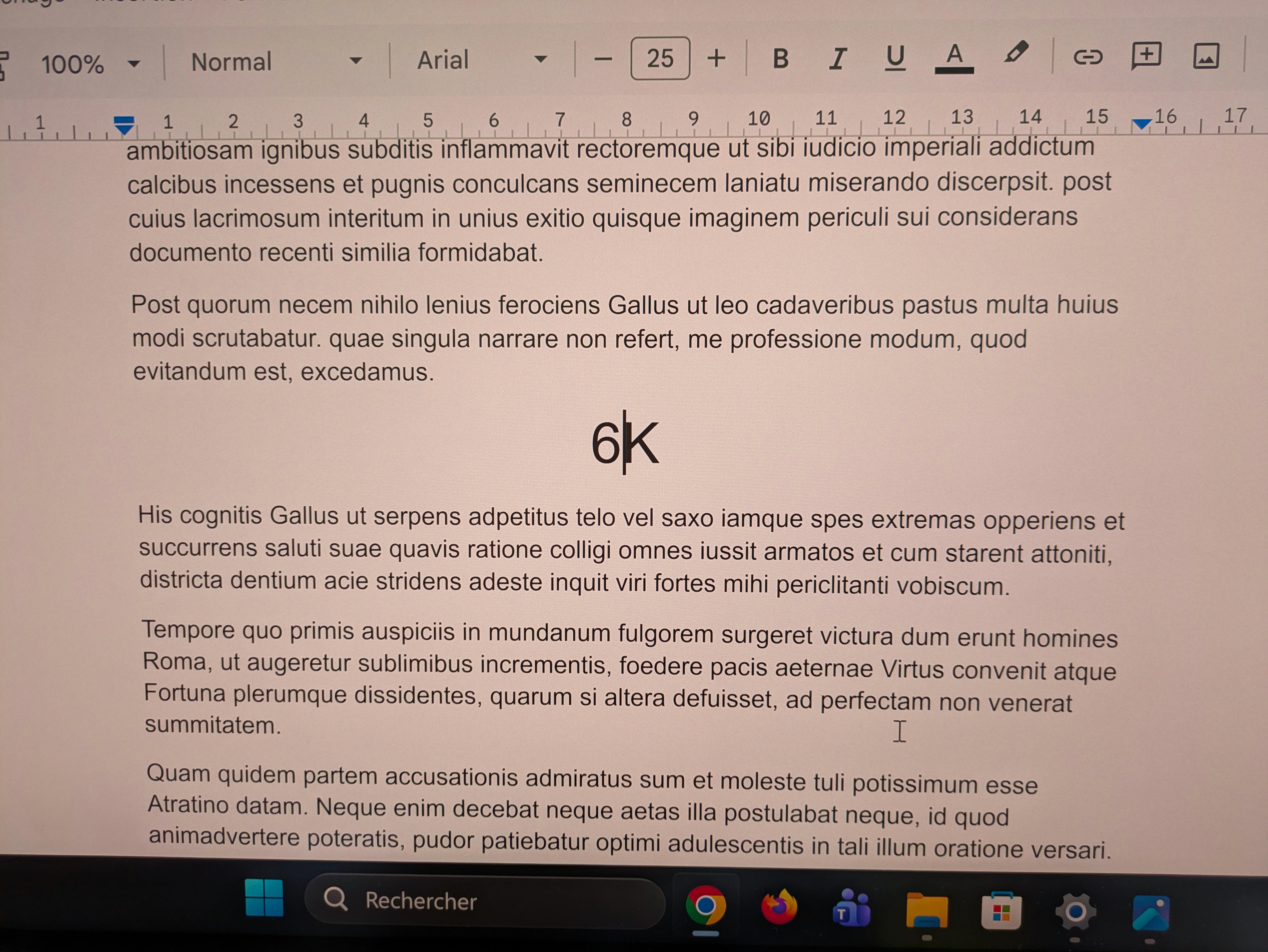 LG 32 6K Ultra fine 6L traitement texte