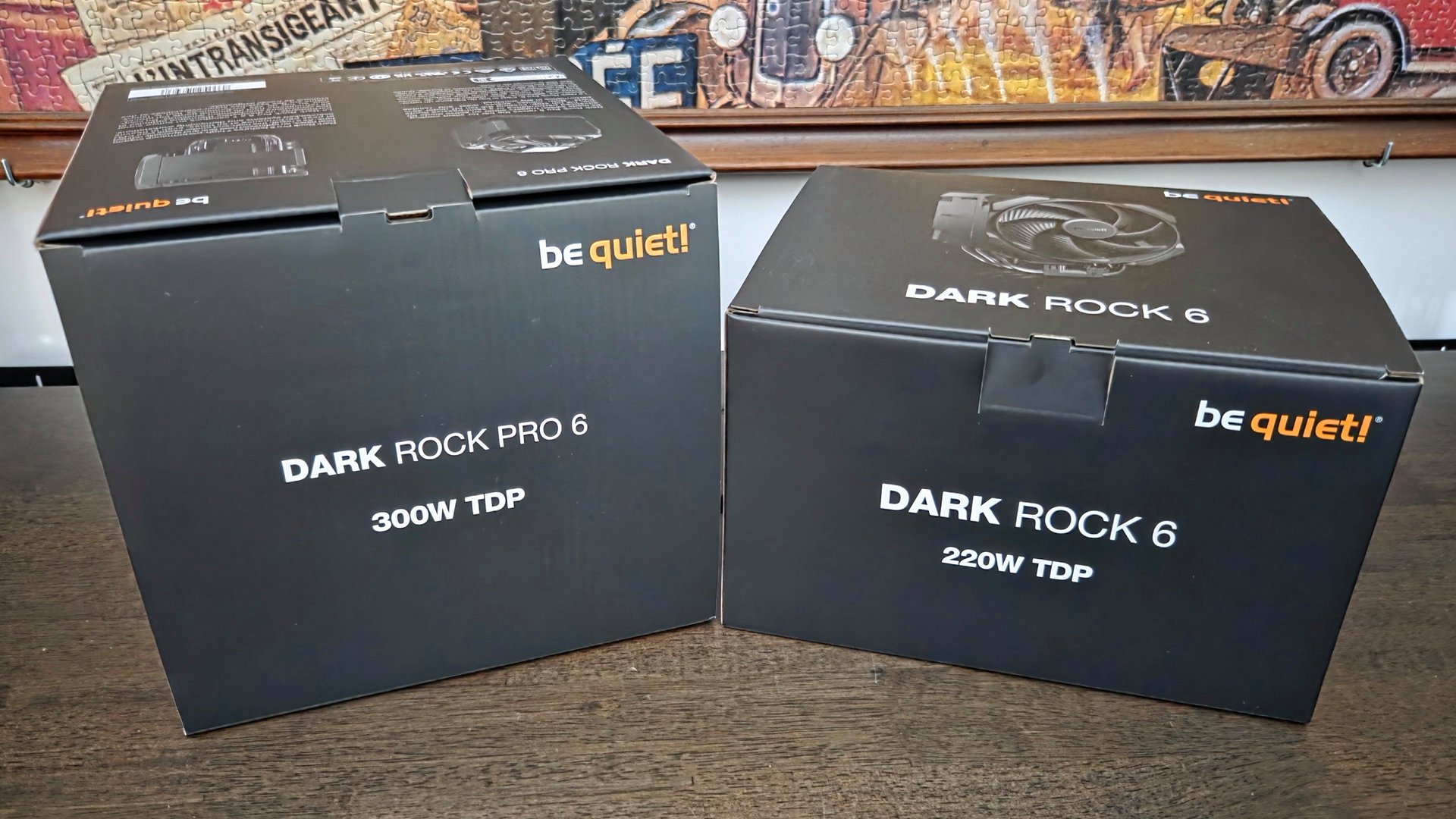 be quiet! Dark Rock Pro 6