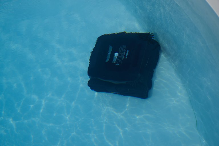 Aquasense X au fond de l'eau © Marc Beekenkamp pour Clubic