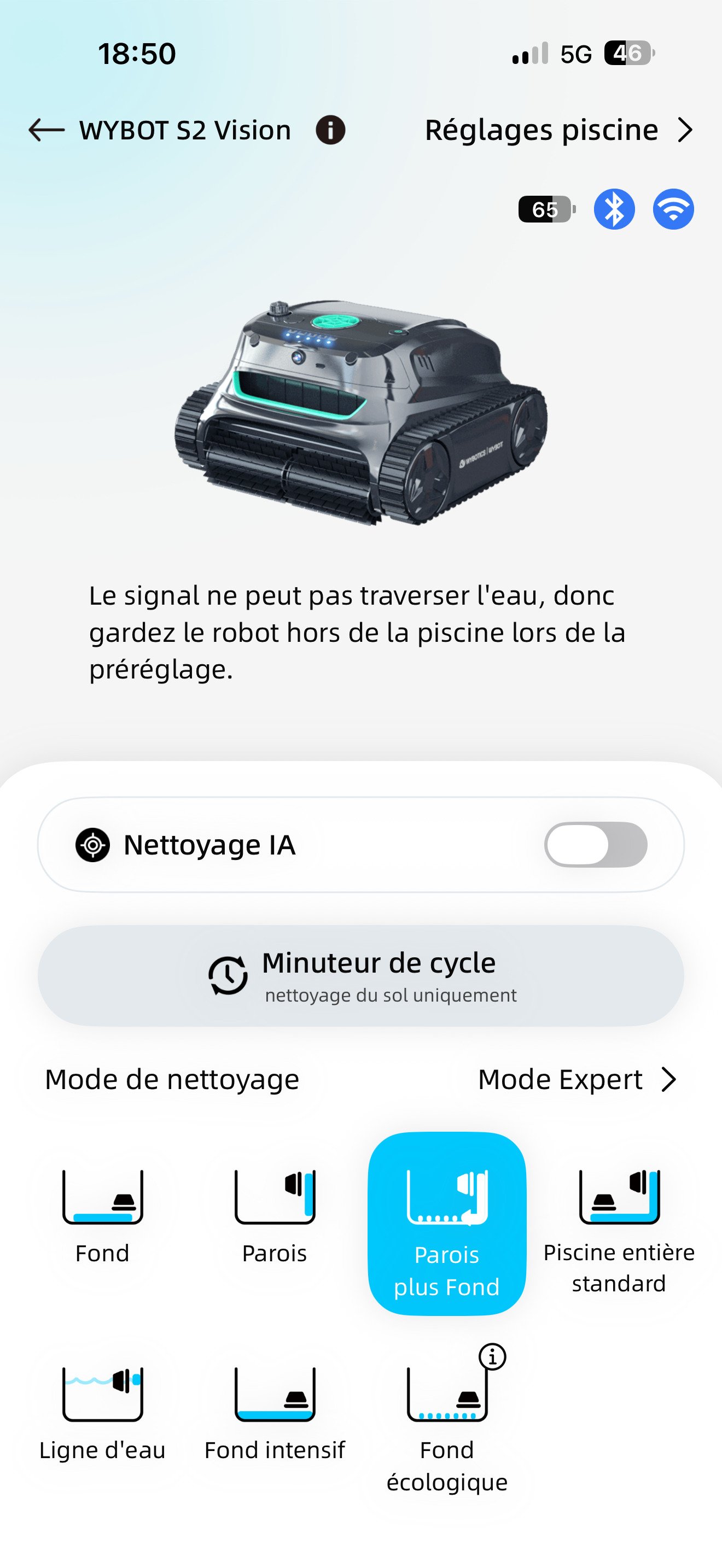 Plusieurs motifs sont disponibles. ©Charles Gouin-Peyrot pour Clubic