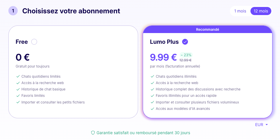 Proton Lumo 2.0