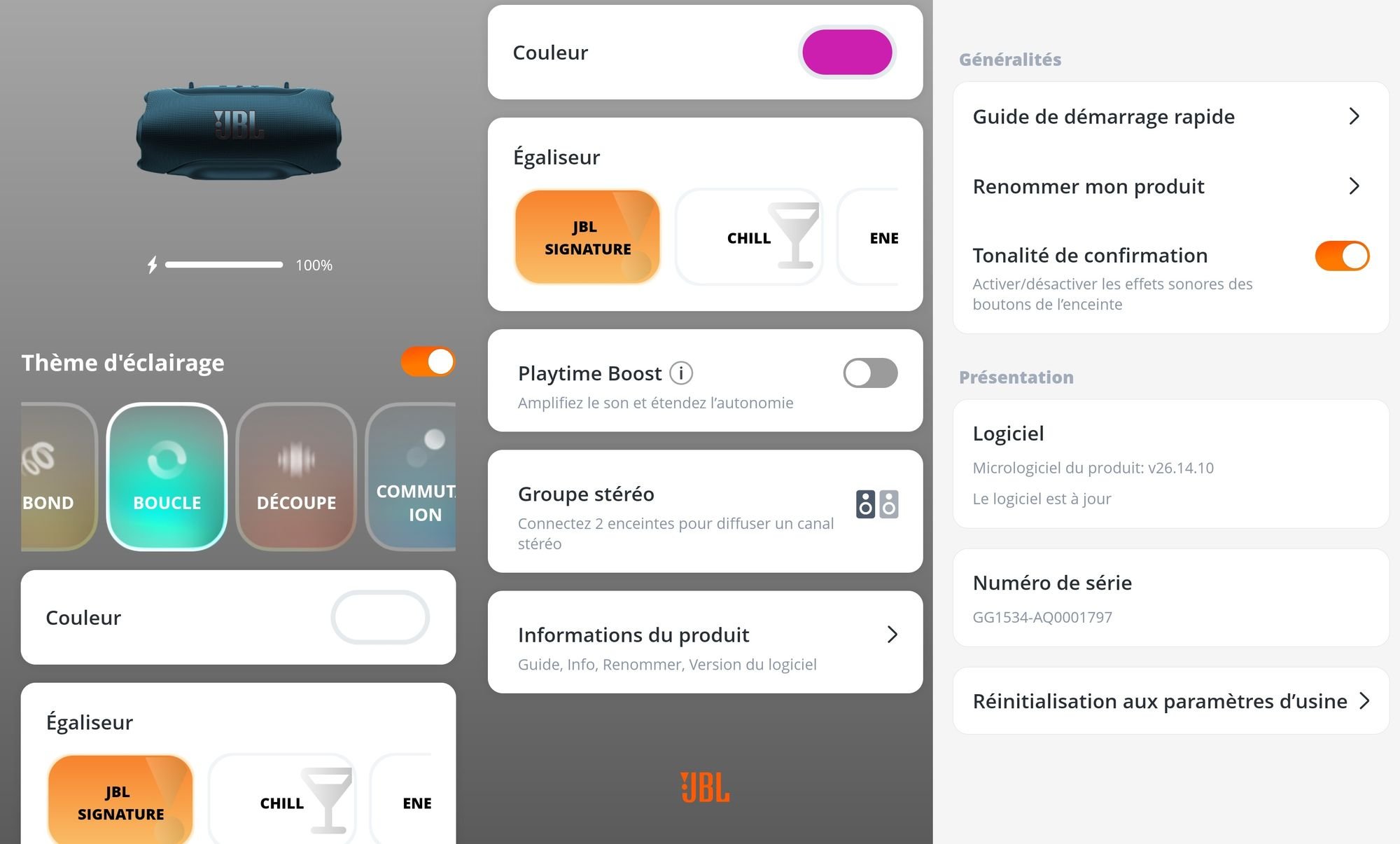 JBL Xtreme 5 application