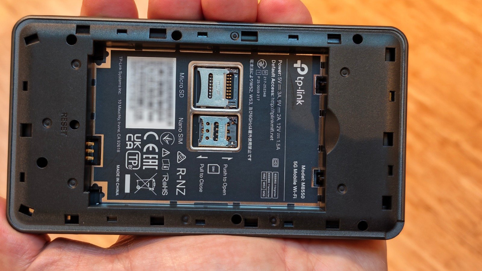 TP-Link M8550