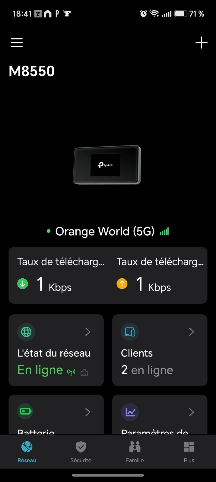 TP-Link Tether