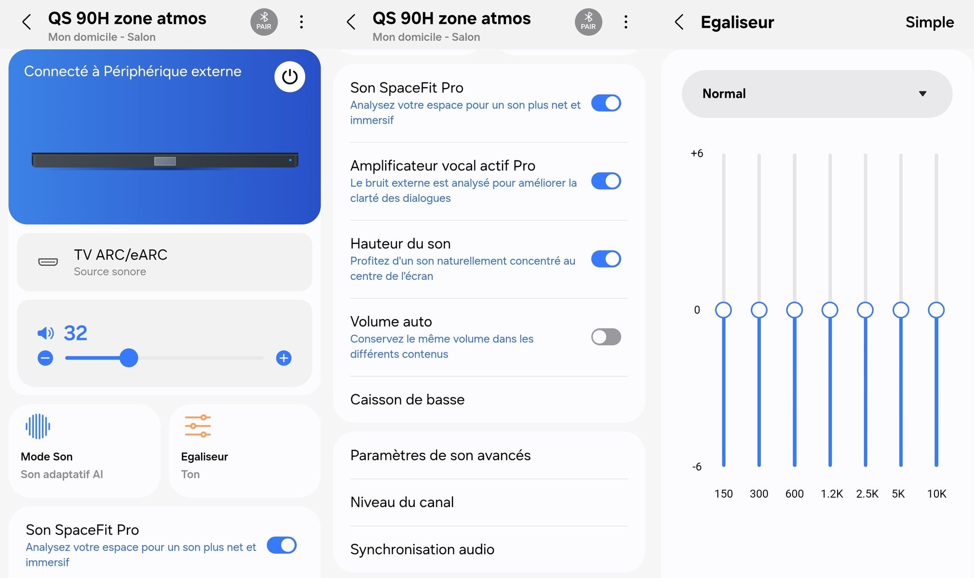 The app is a model of its kind, complete and relatively clear
