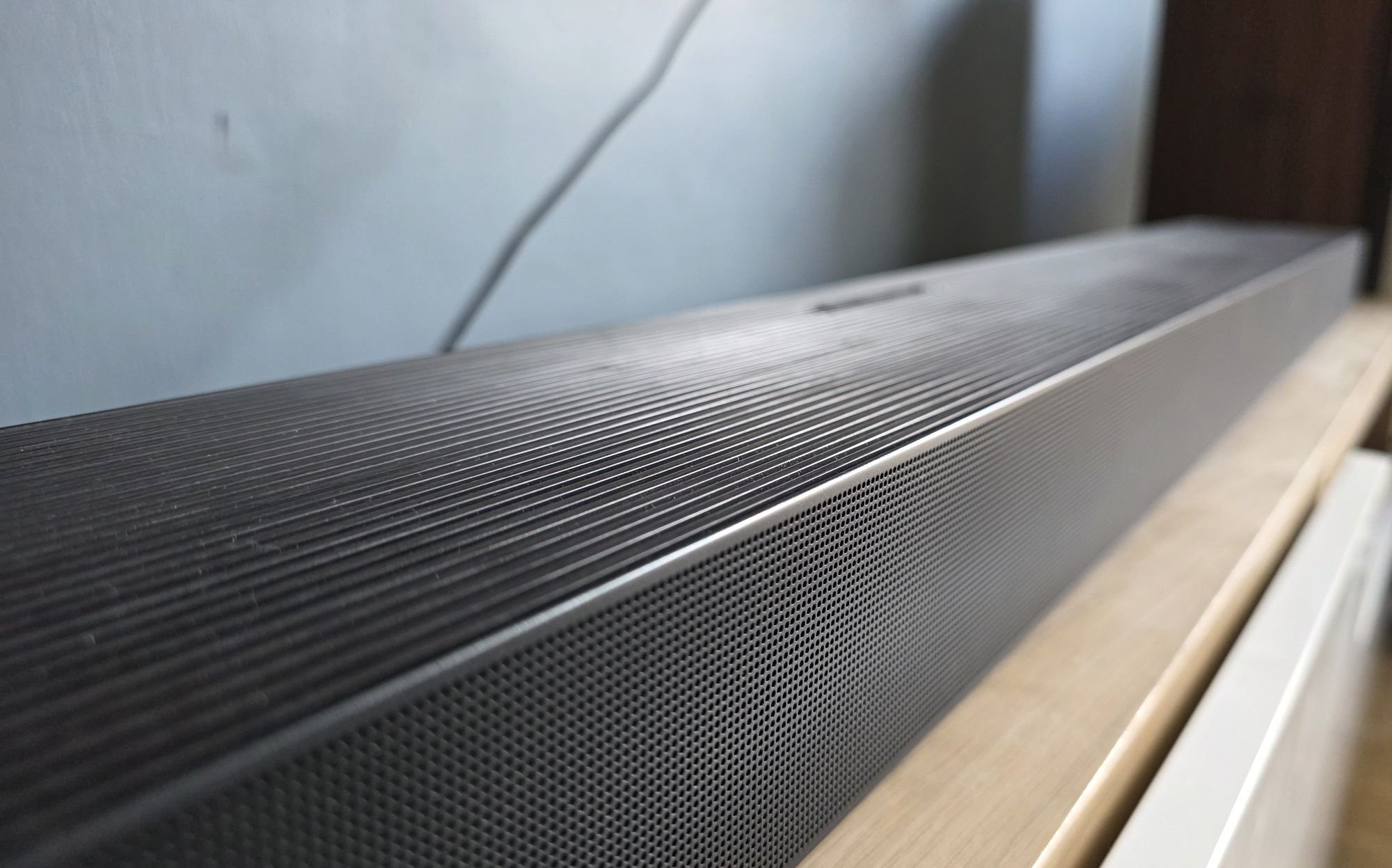 For its design, Samsung favors simplicity © Guillaume Fourcadier for Clubic