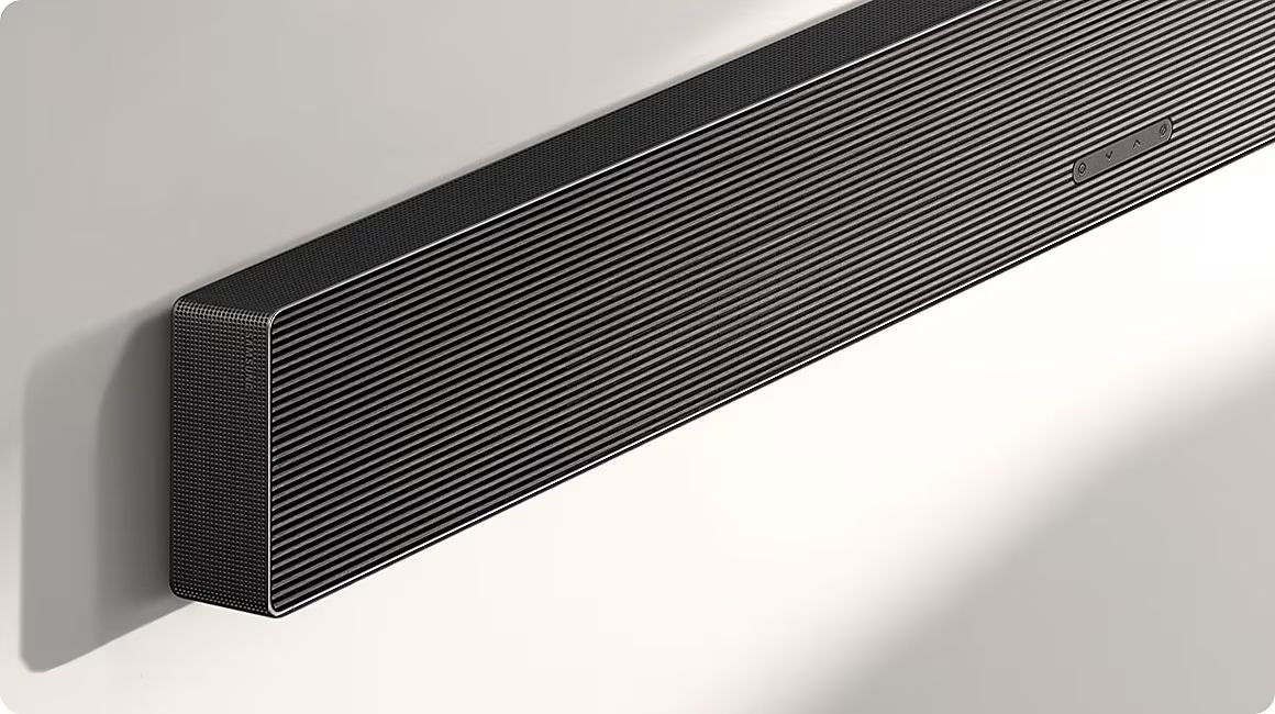 The model is particularly comfortable with wall-mount concepts © Samsung