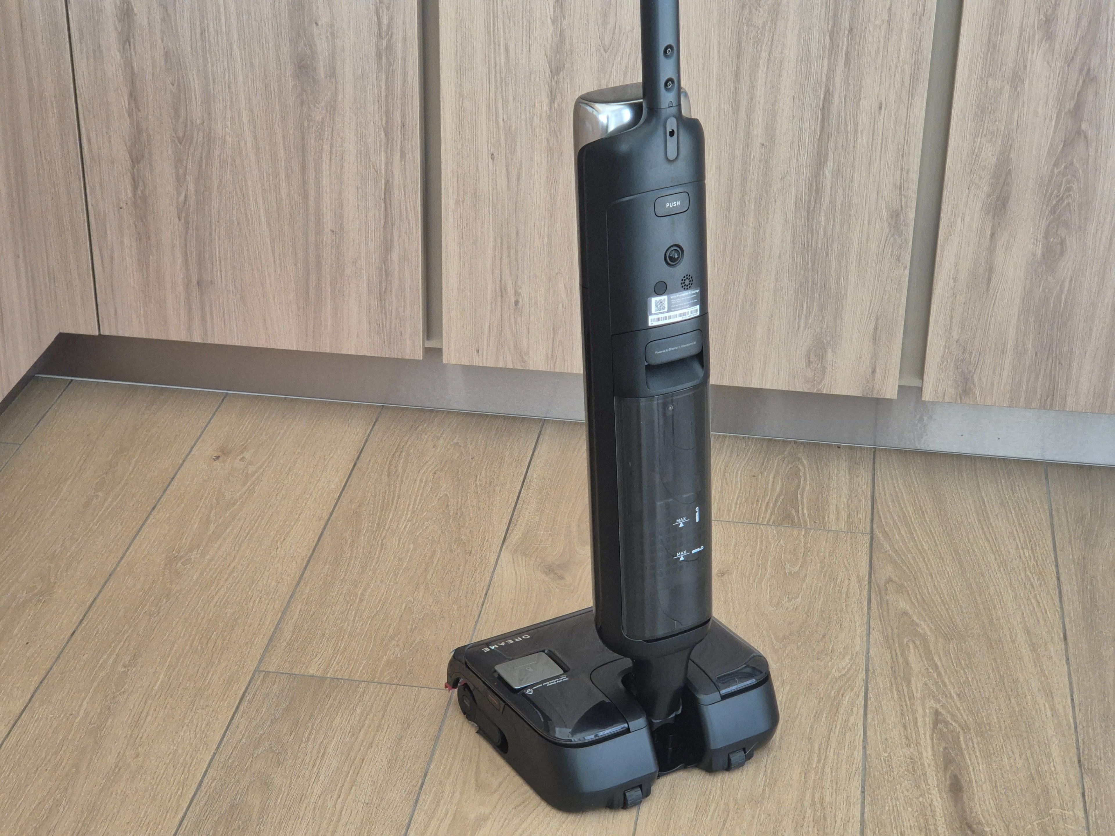 The back of the Dreame T16 Pro Heat ©Hagop Kavafian for Clubic