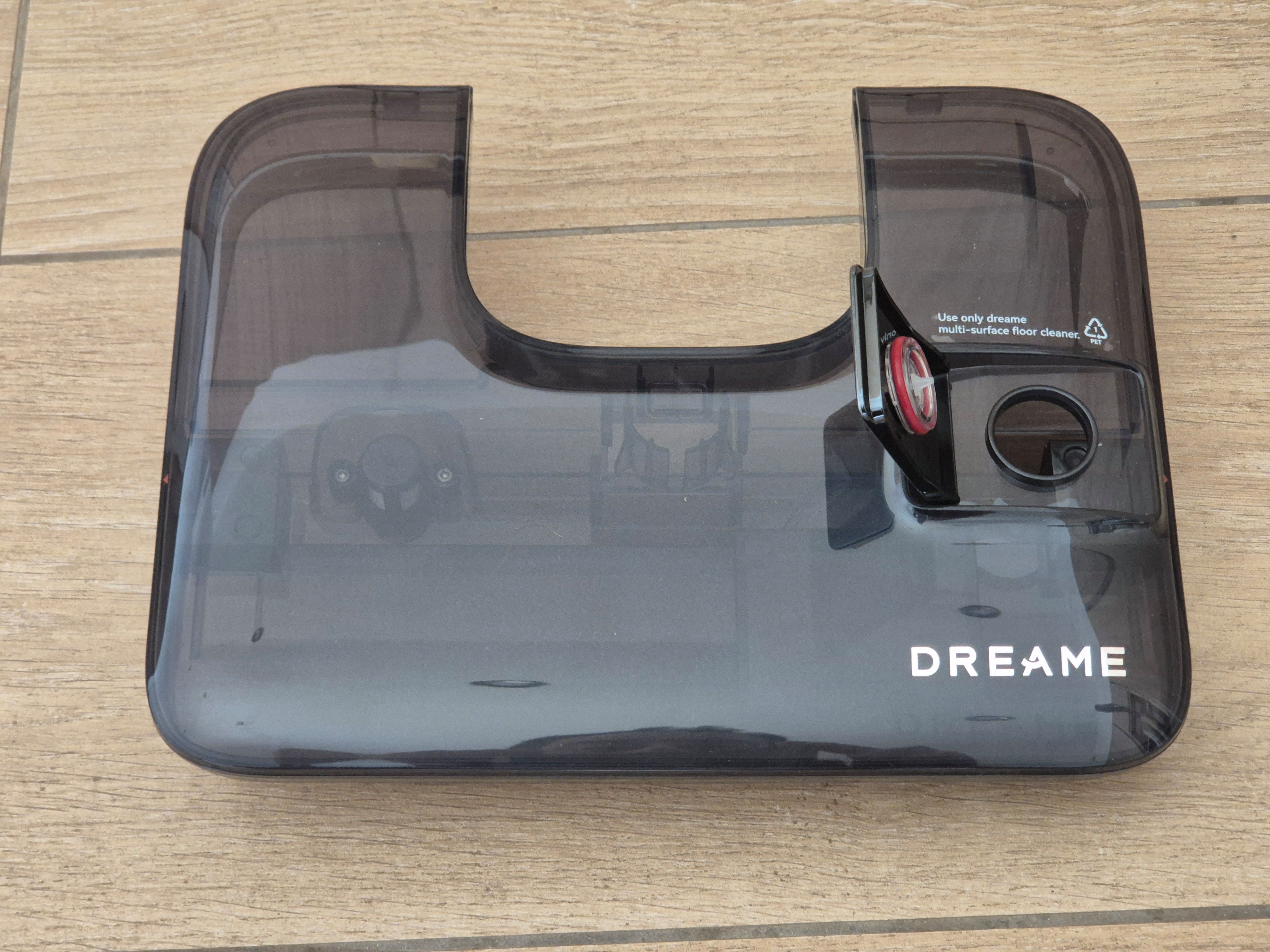 The water tank of the Dreame T16 Pro Heat ©Hagop Kavafian for Clubic