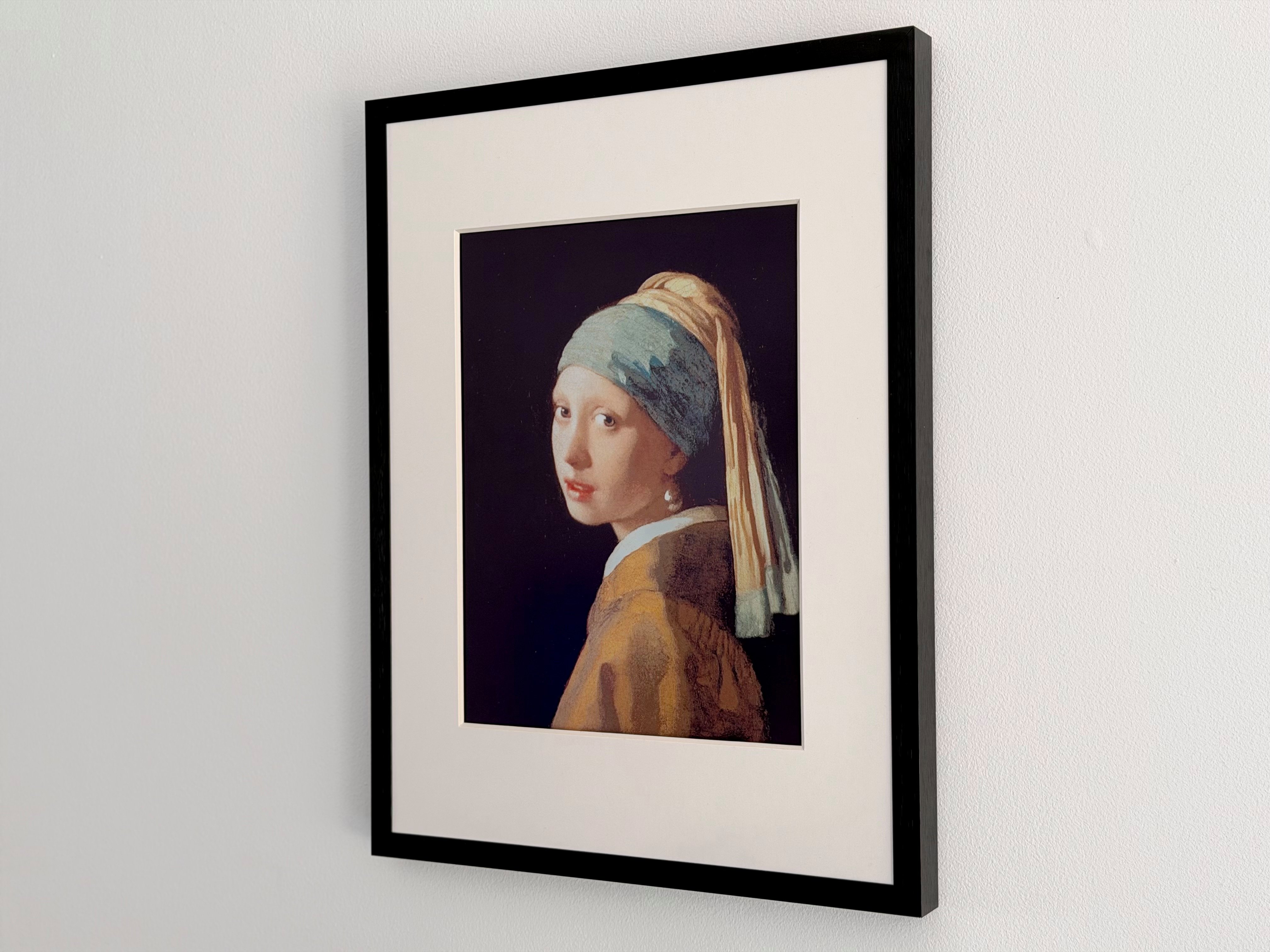 Entre deux photos de vos proches, votre mur devient musée ©Mathieu Grumiaux pour Clubic