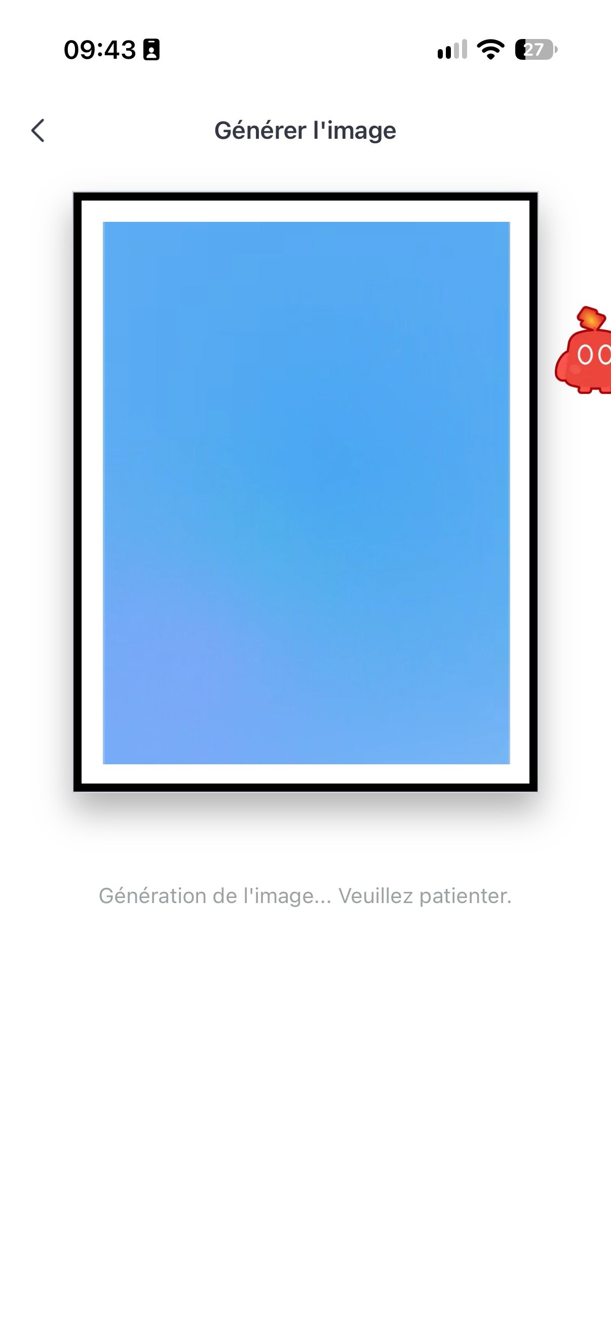 SwitchBot AI Art Frame Génération