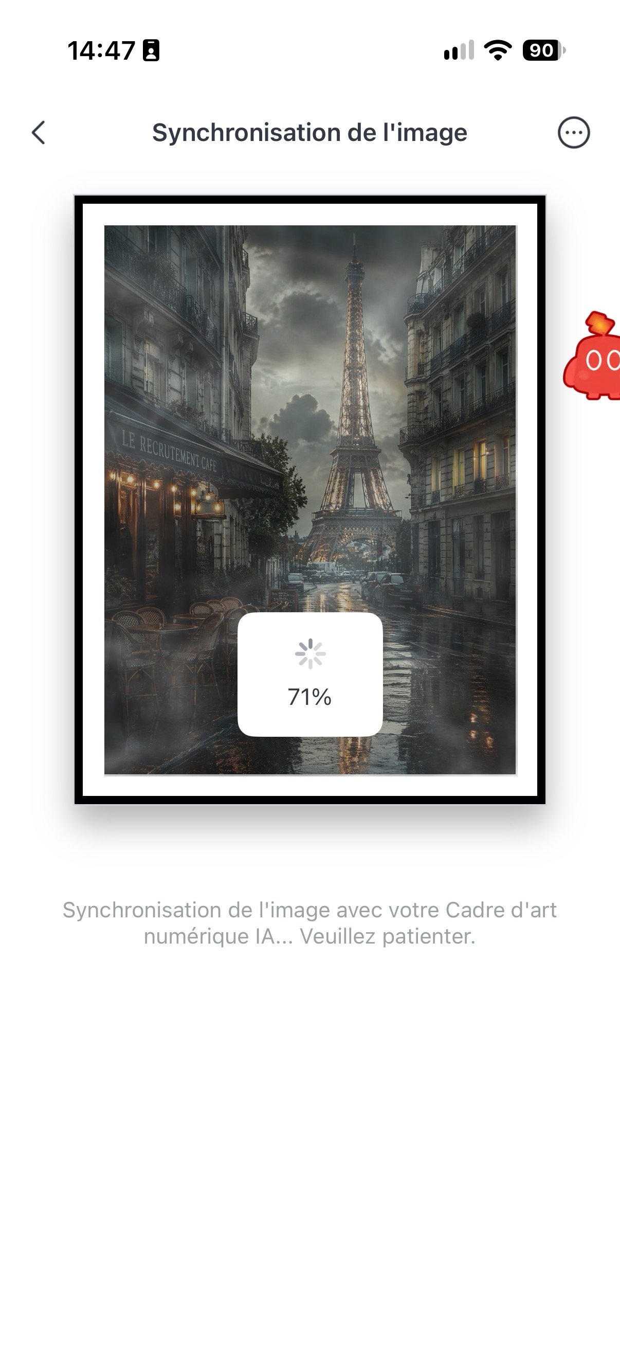 SwitchBot AI Art Frame Synchro