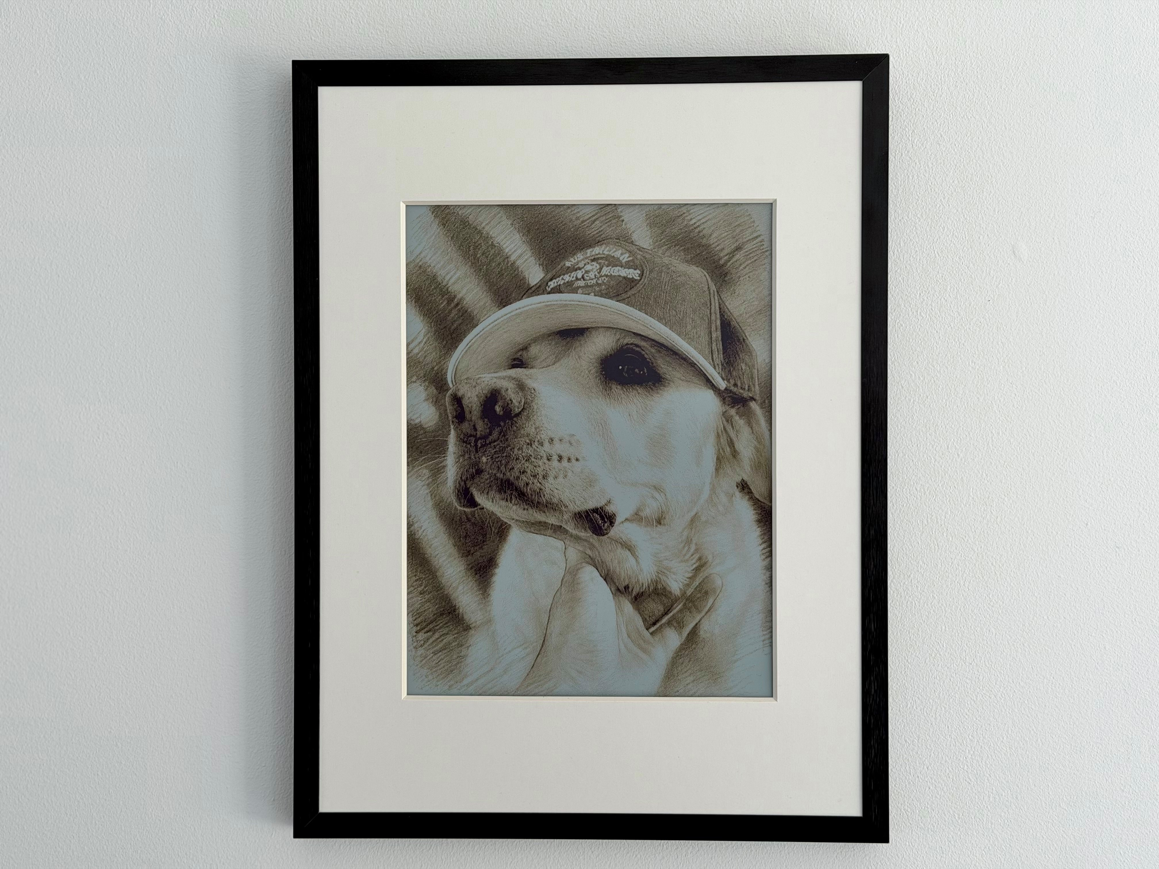 The SwitchBot AI Art Frame performs as well as any AI model ©Mathieu Grumiaux for Clubic