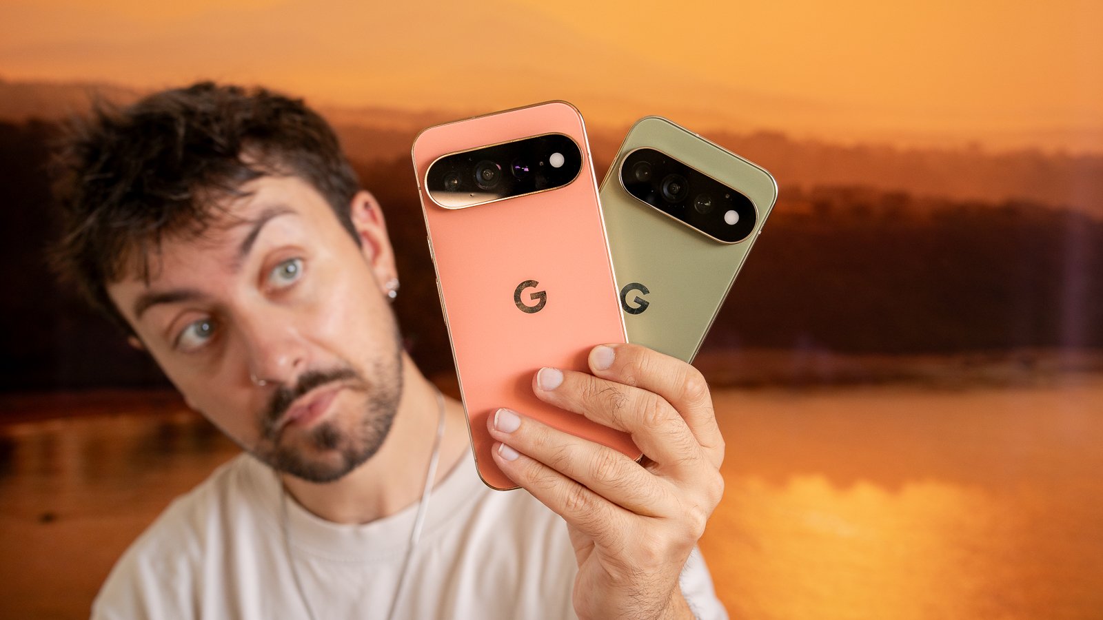 Le Pixel 11 Pro XL et le Pixel 11 Pro © Pierre Crochart pour Clubic.com