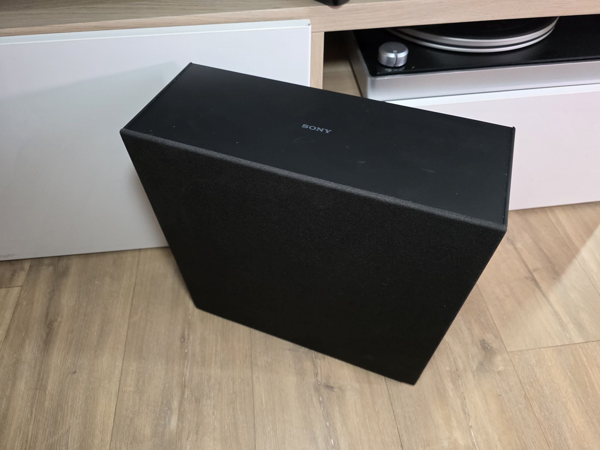 We recommend pairing the bar with the Theatre Sub 7 subwoofer, as the pack is particularly advantageous © Guillaume Fourcadier for Clubic