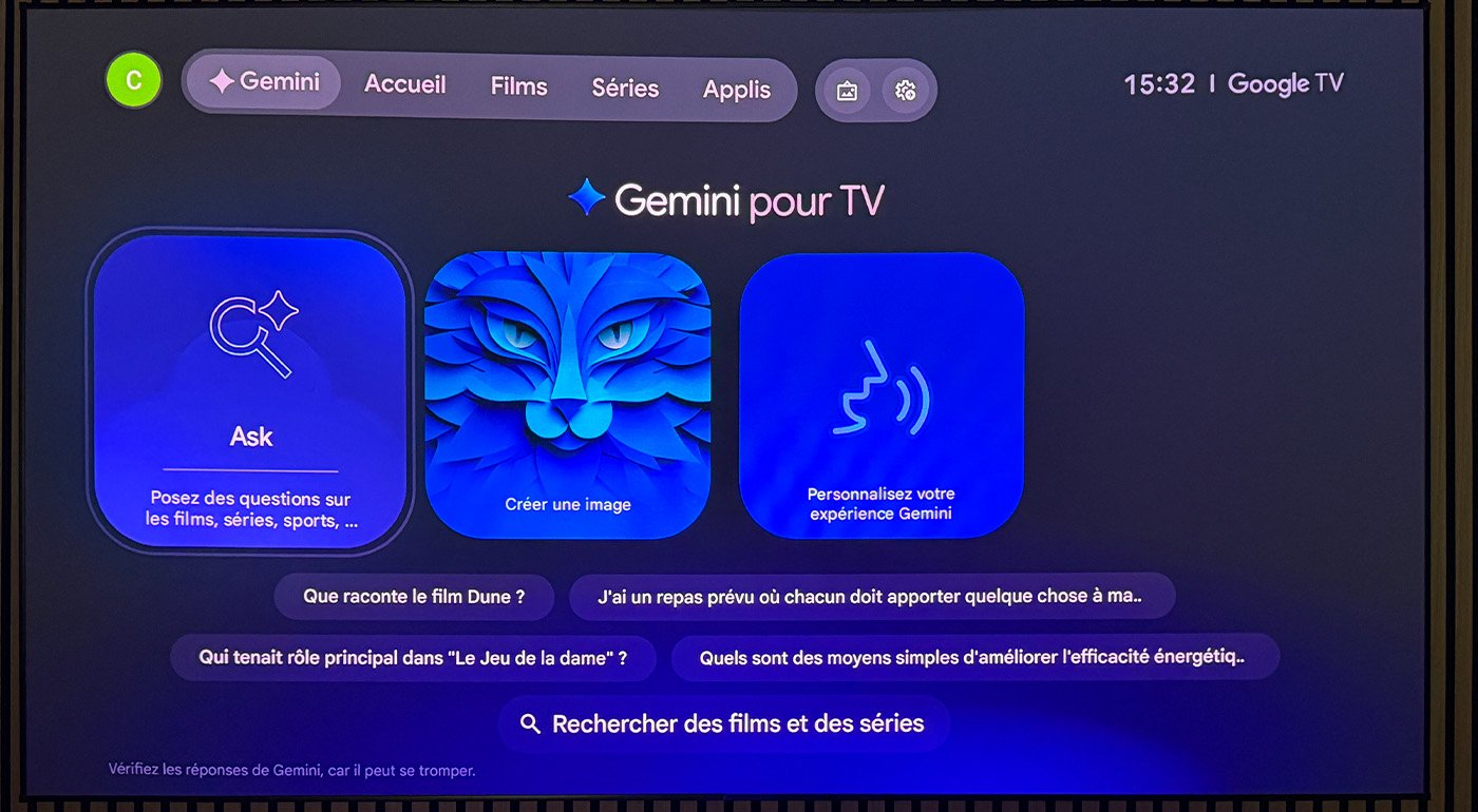 Gemini brings more precision than Google Assistant. ©Charles Gouin-Peyrot for Clubic