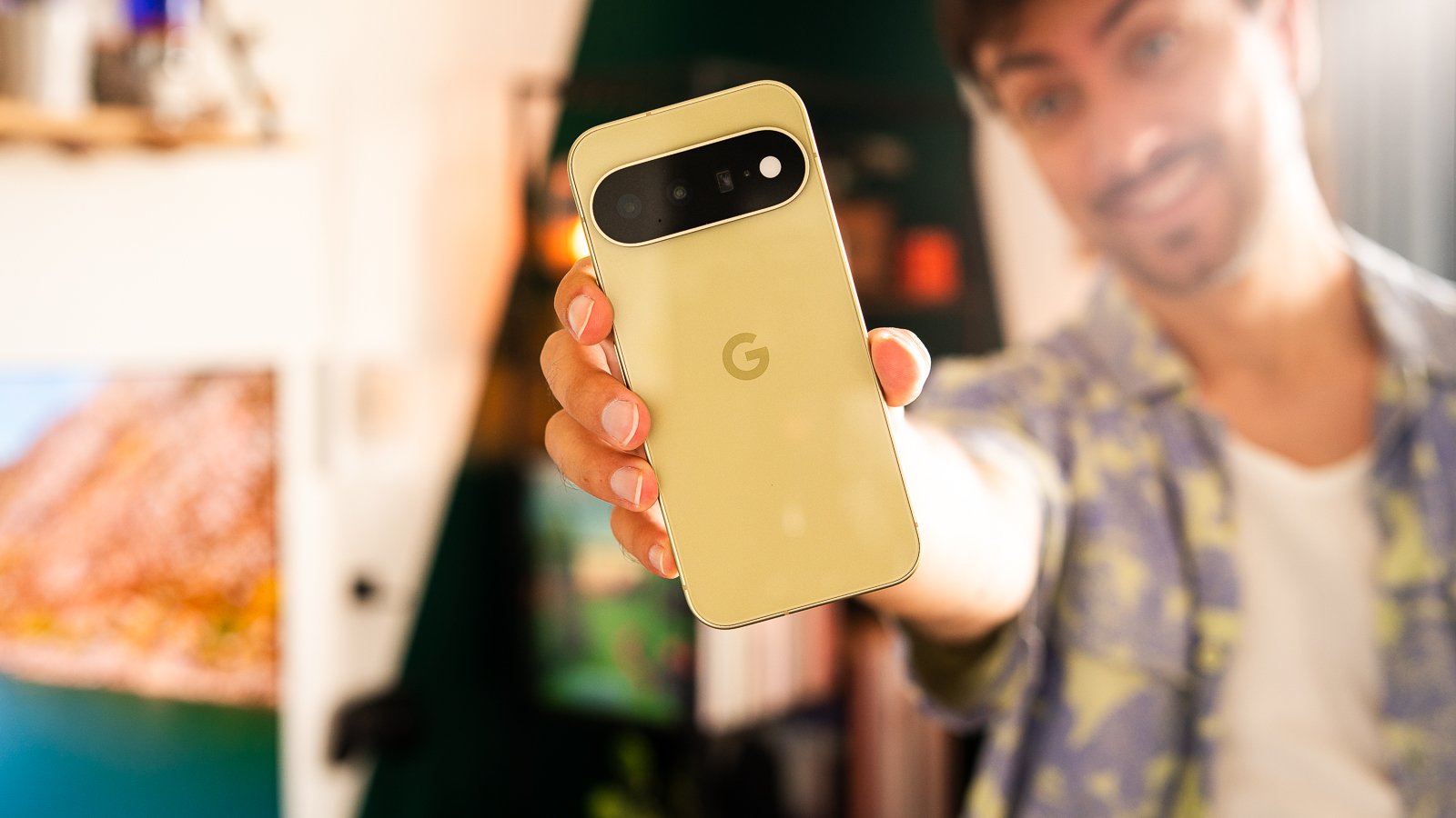 The back of the Pixel 11. ©Pierre Crochart pour Clubic