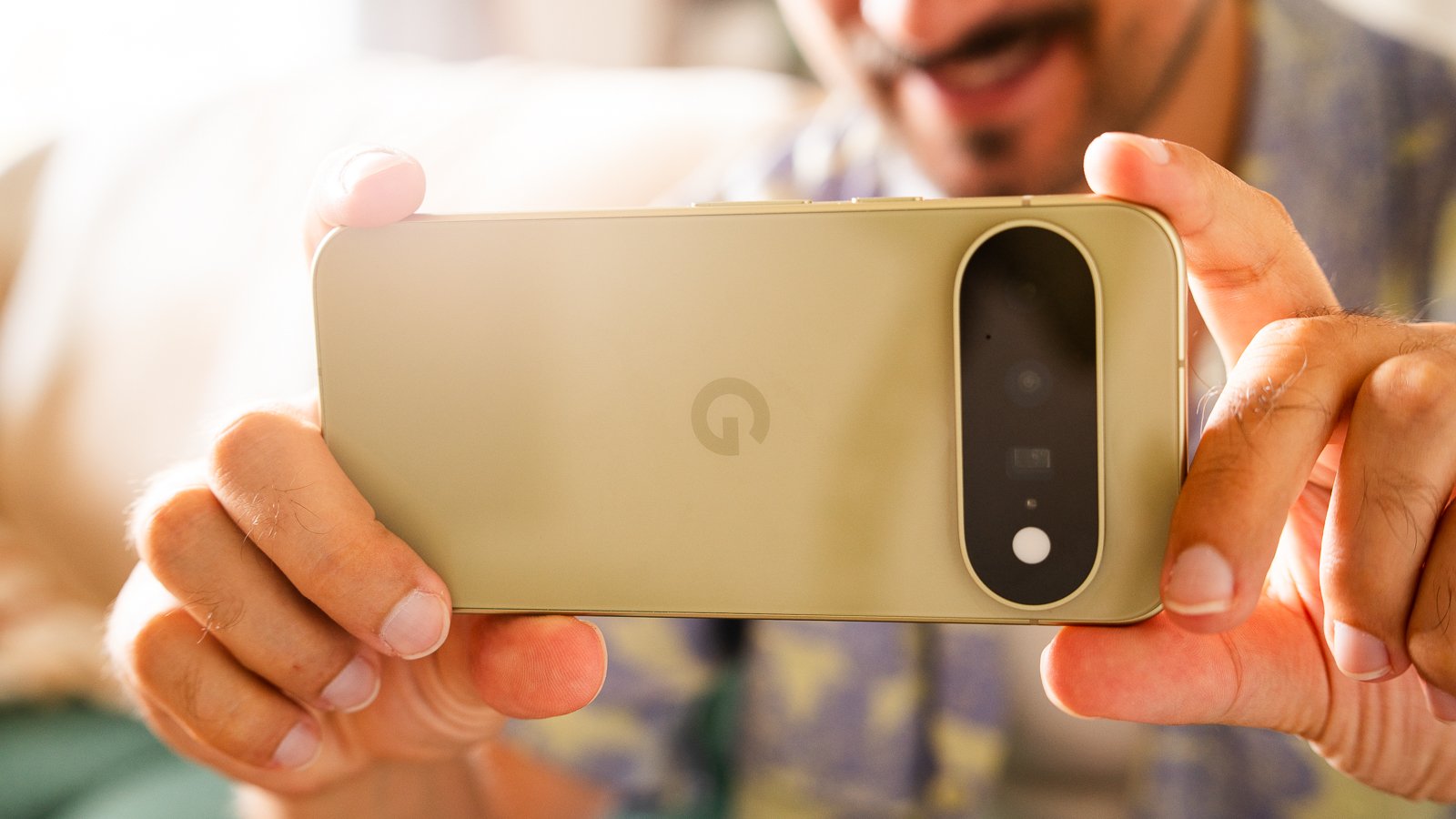 The main sensor is larger than Pixel 10… but smaller than Pixel 9. ©Pierre Crochart for Clubic