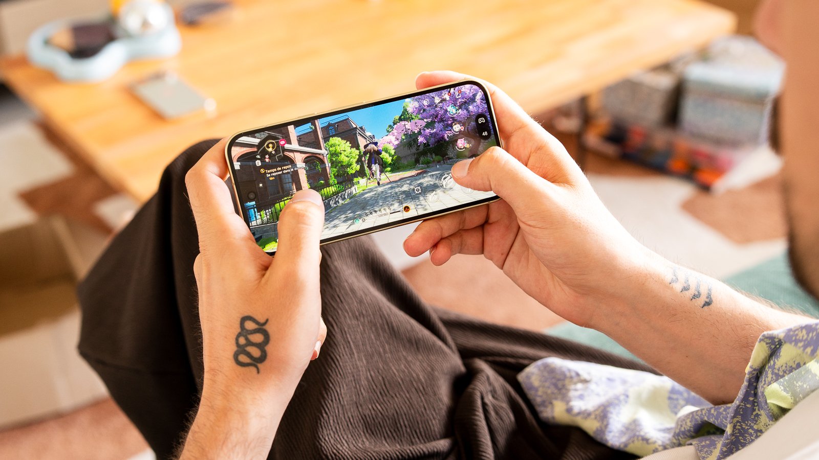 Dur dur to hold 60fps on NTE. ©Pierre Crochart for Clubic