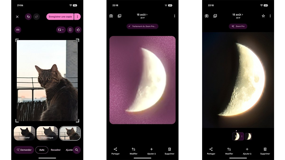 Always more AI-assisted tools for photo editing. ©Pierre Crochart for Clubic