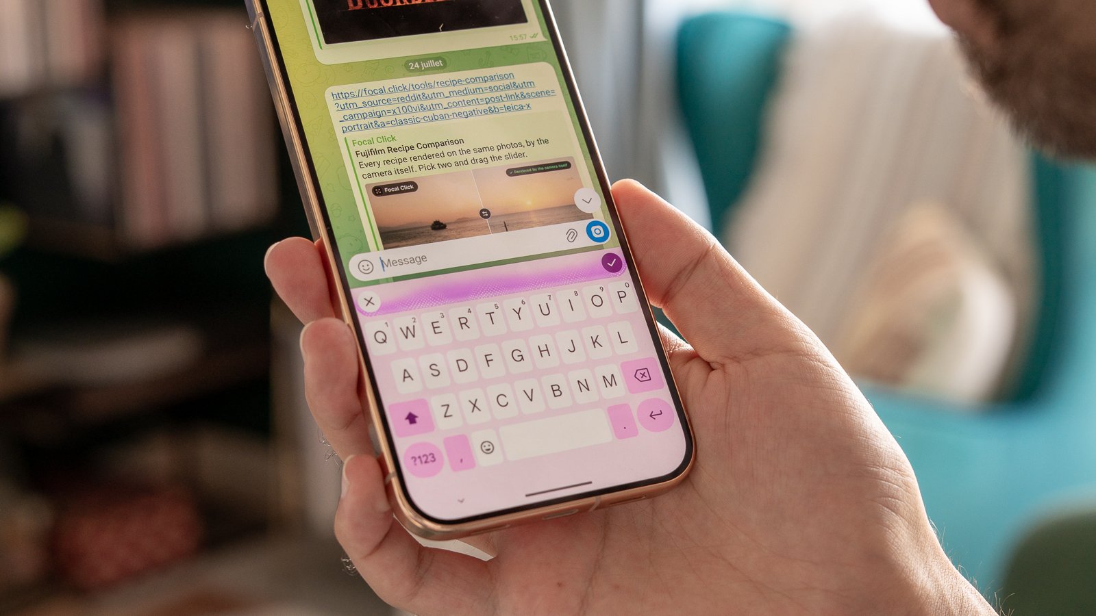 Rambler voice dictation is a game changer for texting. ©Pierre Crochart for Clubic