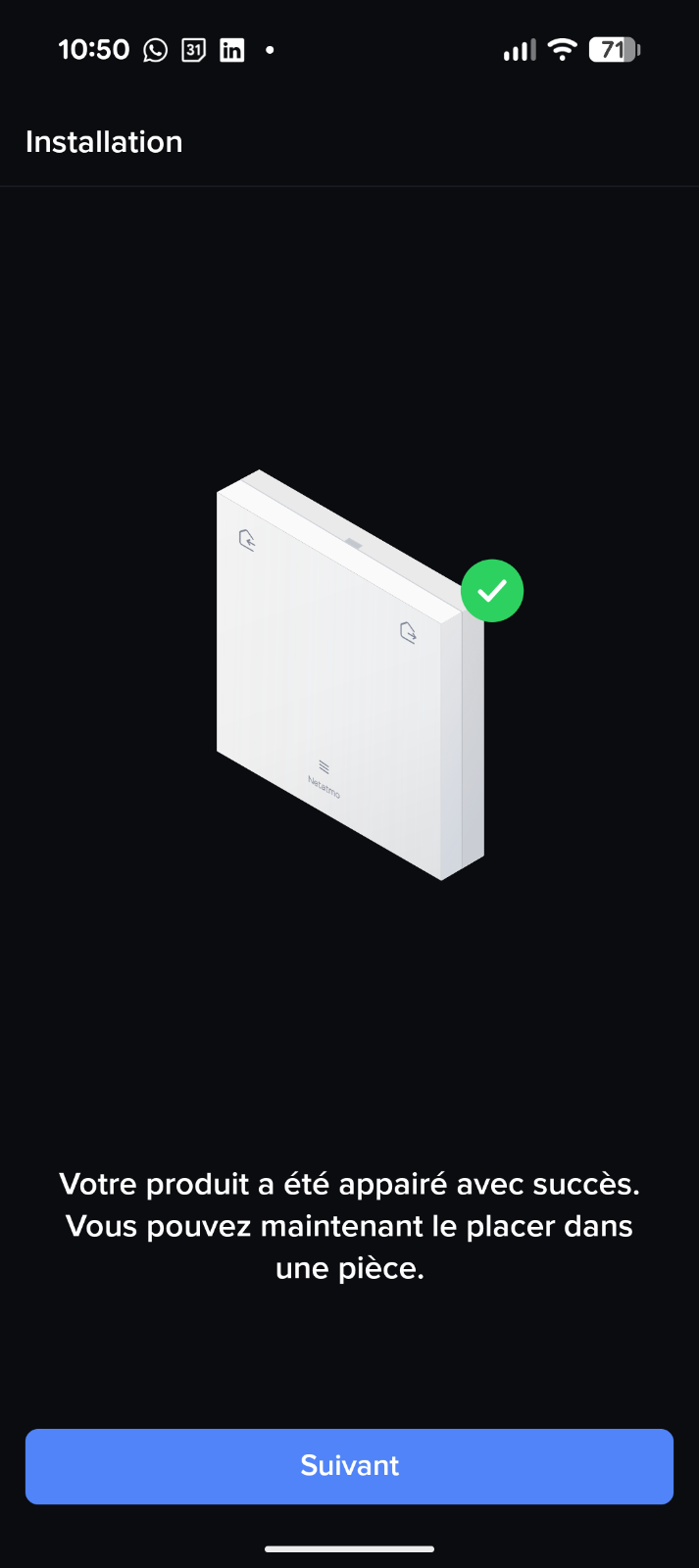 Netatmo Home+Control