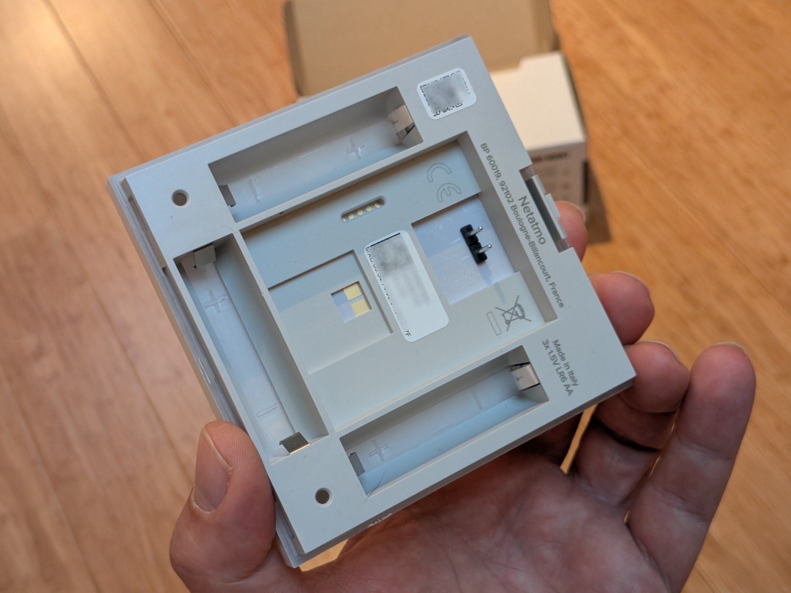 Netatmo Original Wireless Thermostat
