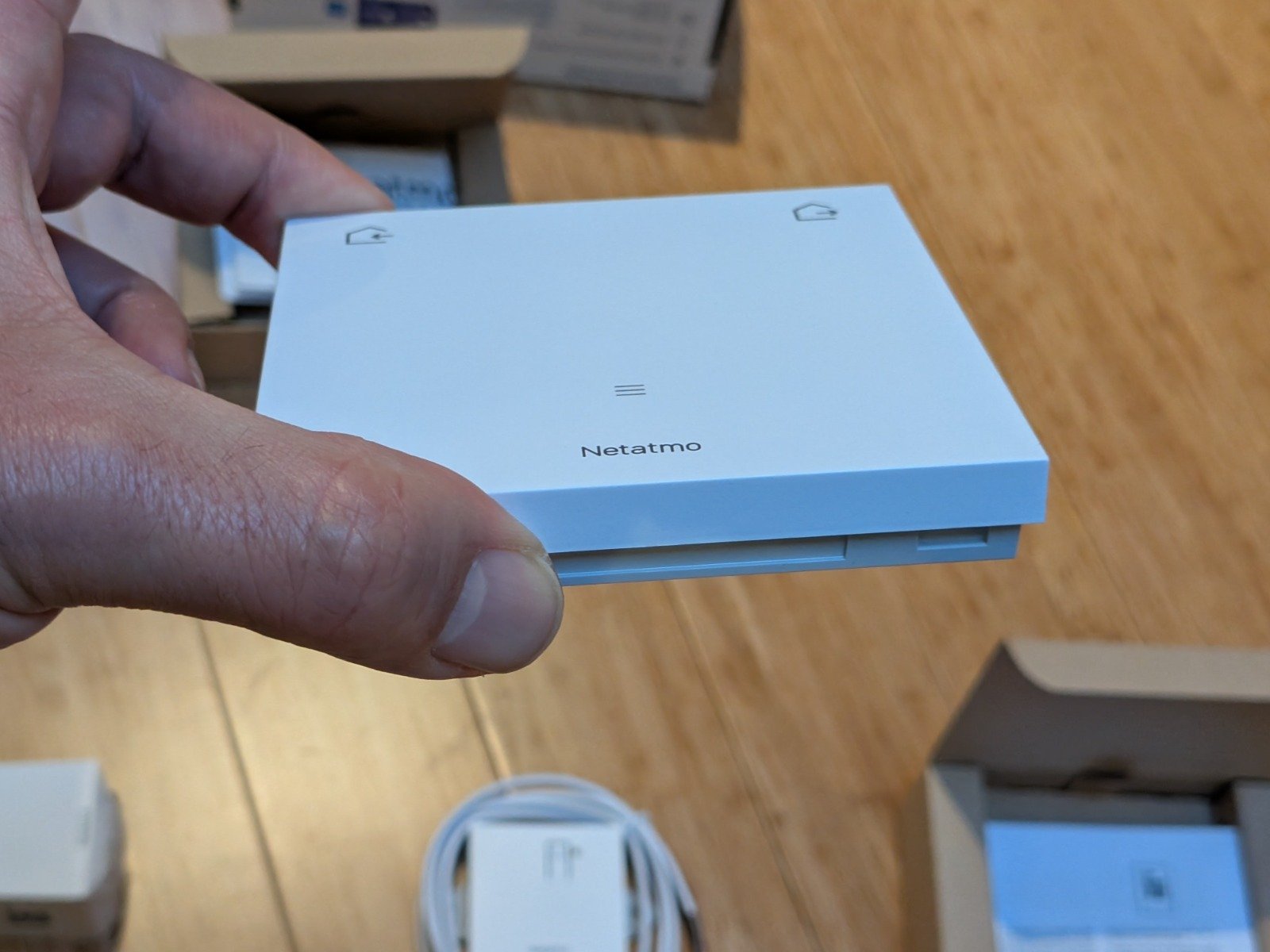 Netatmo Original Wireless Thermostat