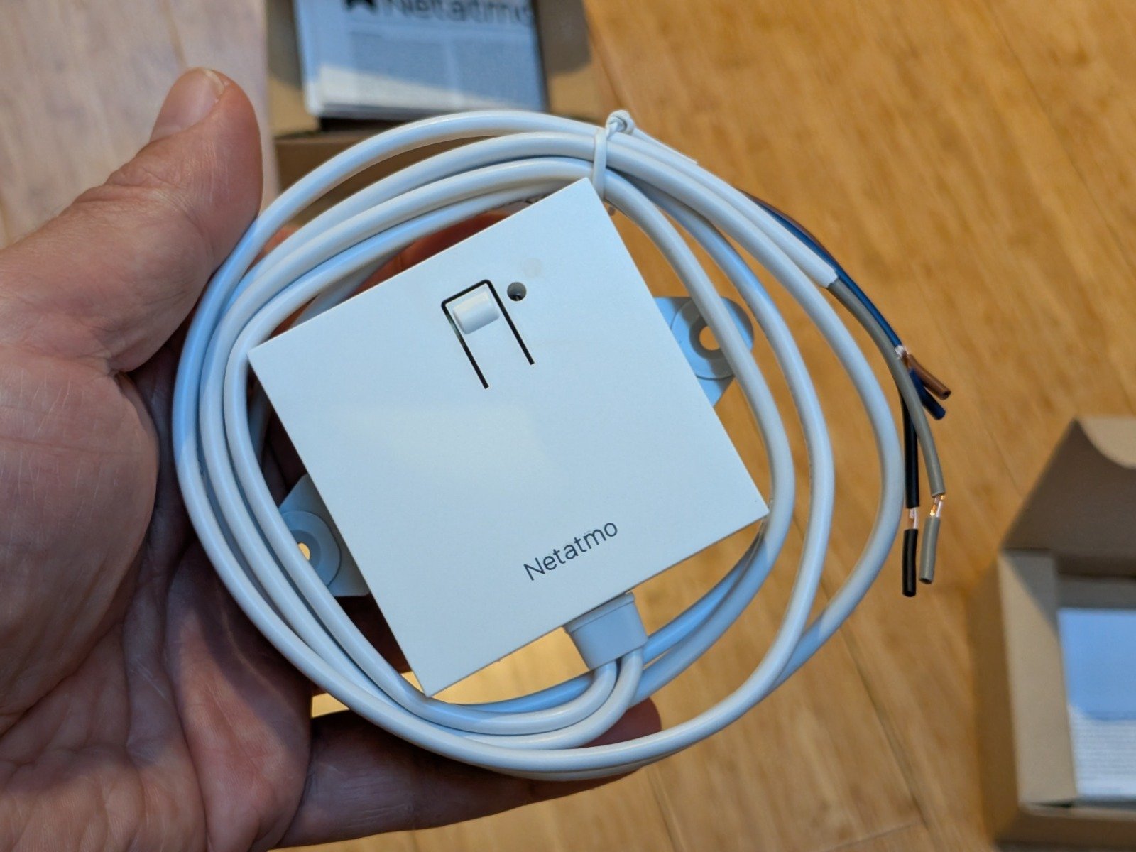 Netatmo Original Wireless Thermostat
