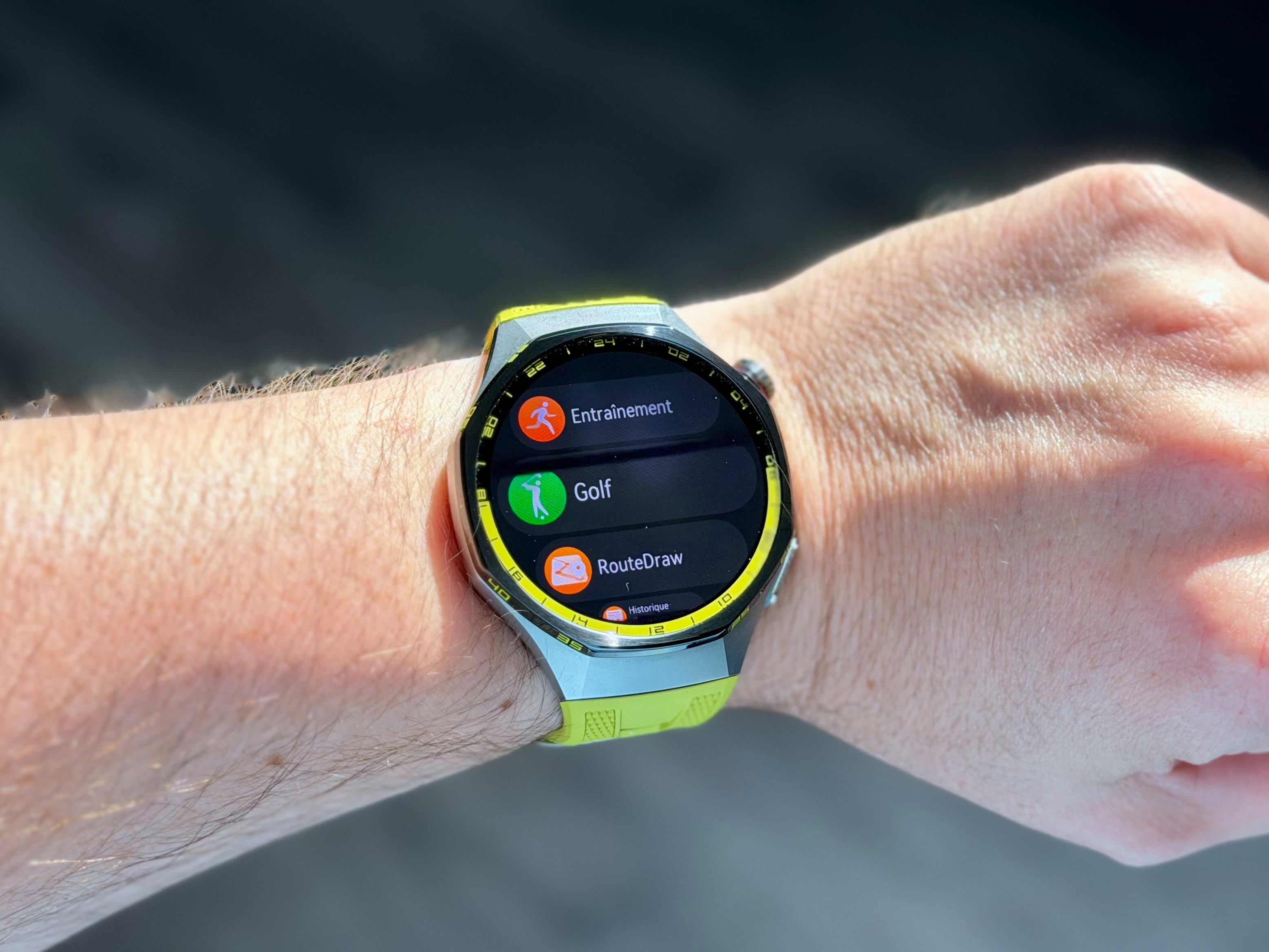 If you’ve owned a Huawei watch before, you won’t be surprised ©Mathieu Grumiaux for Clubic