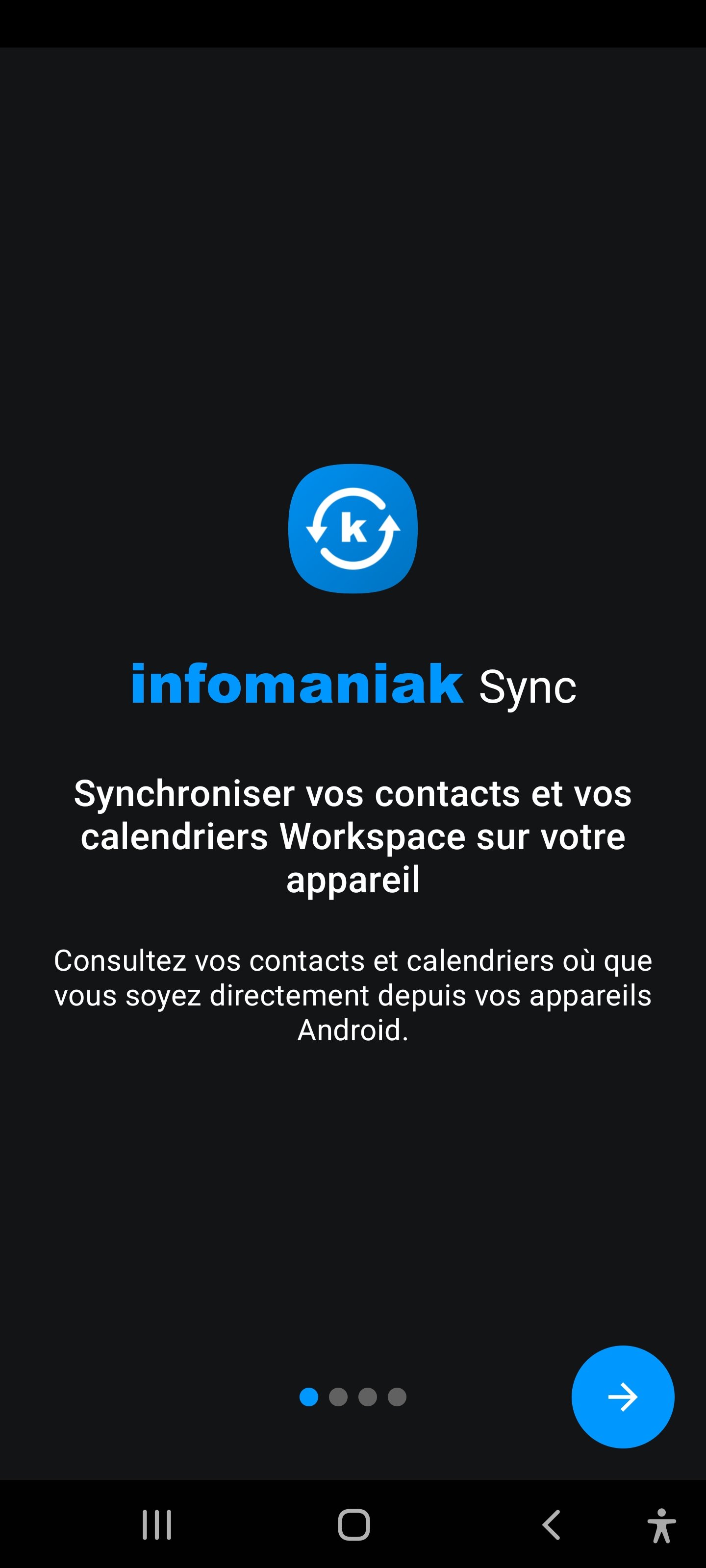 IkMail - Synchronization procedure
