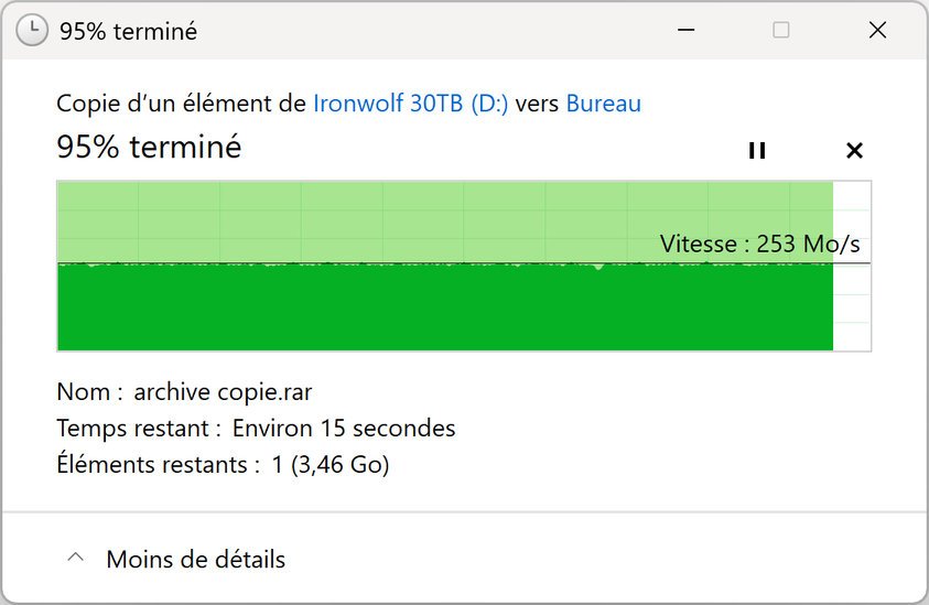Seagate Ironwolf Pro 30 To