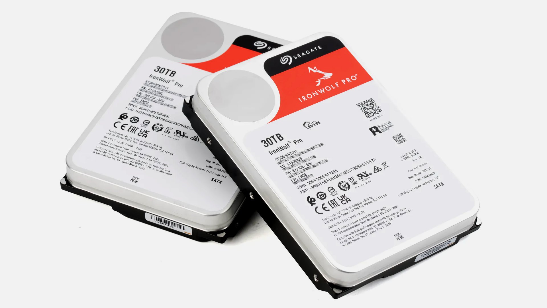 For our NAS tests, we need several of these units.