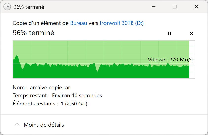 Seagate Ironwolf Pro 30 To