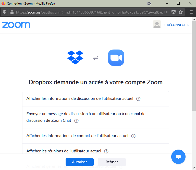 Dropbox - Compatibility Zoom ©Dropbox