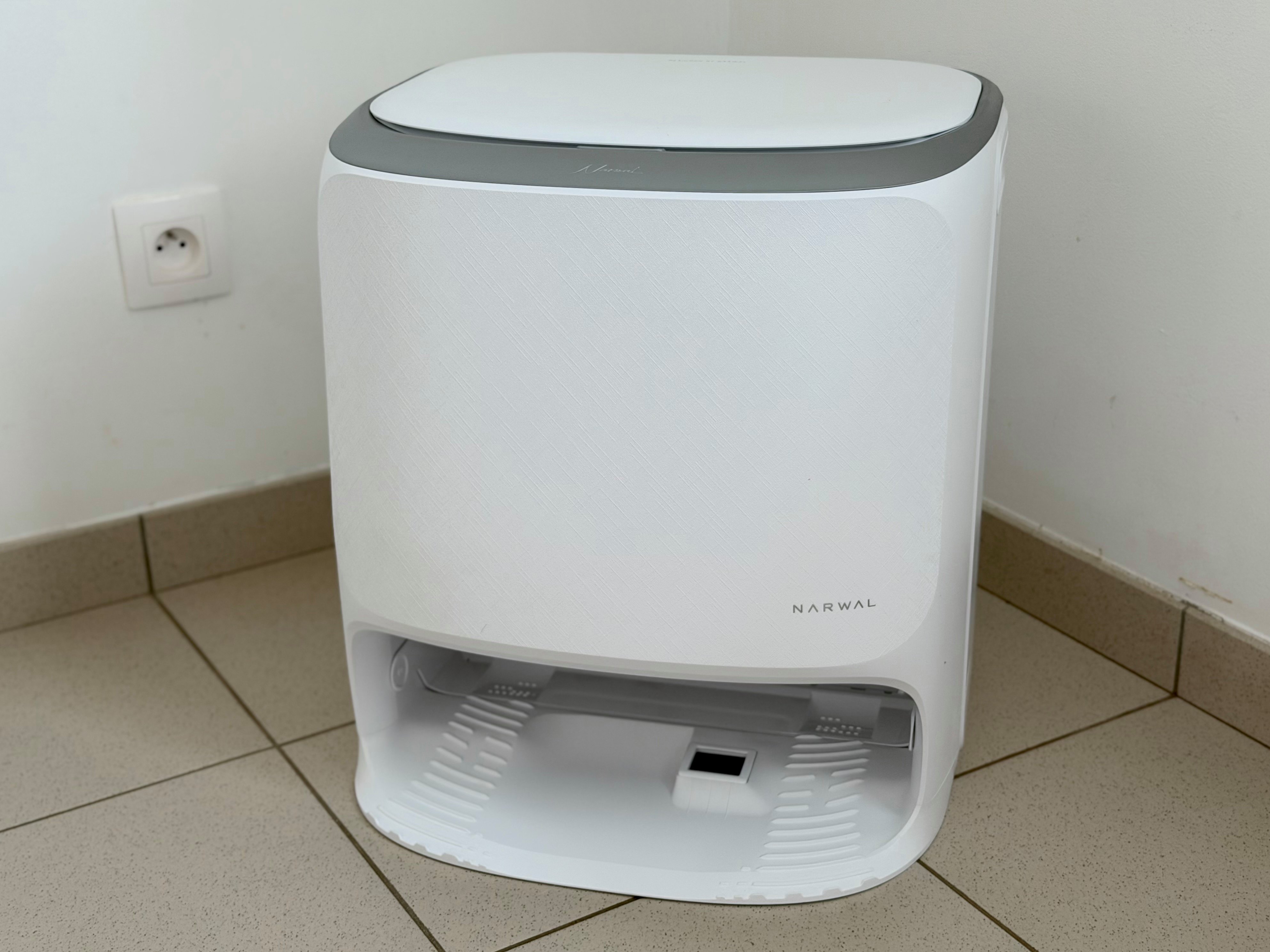 A relatively compact station, compared to the competition ©Mathieu Grumiaux for Clubic